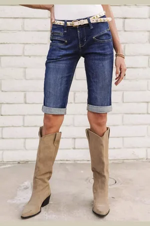 Freeman T Porter Jeansshorts Belixa Super Stretch Denim fever - Verkäufer: First Choice Streetwear