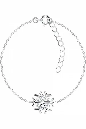 ALEXANDER YORK Silberarmband SCHNEEFLOCKE, 925 Sterling Silber - Verkäufer: