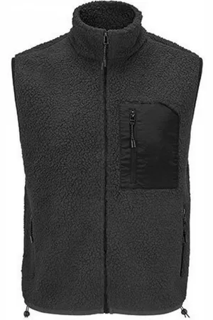 Sols Fleeceweste Unisex Sherpa Bodywarmer Fury XS bis 3XL - Verkäufer: Rexlander