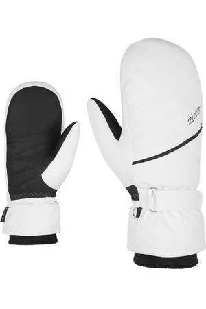 Ziener Skihandschuhe KIANI GTX +Gore plus warm MITTEN la 01 white - Verkäufer: Alpensportler