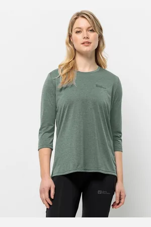 Jack Wolfskin Funktionsshirt CROSSTRAIL 3/4 T W