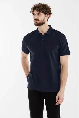 Street one Poloshirt in Unifarbe