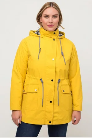 Ulla Popken Funktionsjacke HYPRAR Funktionsjacke wasserabweisend A-Linie - Verkäufer: Popken Fashion Group