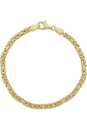 JuwelmaLux Armband Königsarmband Sterling Silber goldplattiert 10 Mikron (10/1 (kein Set, 1-tlg., kein Set) - Verkäufer: Juwelier-Bacak