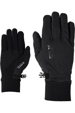 Ziener Feldspielerhandschuhe NOS IDAHO GTX INF TOUCH glove mult, wood design - Verkäufer: Sport Seeger
