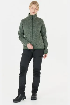 Whistler Fleecejacke SAMANI aus schnell trocknendem Funktionsmaterial