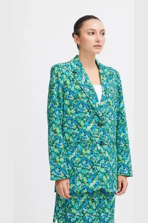 Ichi Kurzblazer IHKATE PRINT OVERSIZE BL - Verkäufer: meinemarkenmode