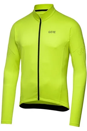 Gore Wear Radtrikot Gore Wear C3 Thermo Trikot Jersey Herren Neon Yellow - Verkäufer: Schuhdealer