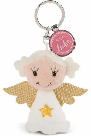 NICI Schlüsselanhänger Messenger Engel mit Stern Alles Liebe - Verkäufer: KTK Handel