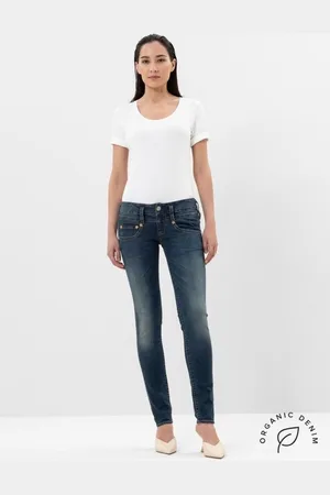 Herrlicher Slim-fit-Jeans Pitch Slim Jeans aus Bio-Baumwolle aus Bio-Baumwolle - Verkäufer: Gio Milano