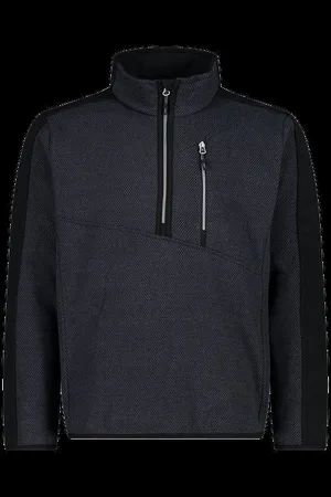 CMP Rollkragenshirt MAN SWEAT TITANIO-ANTRACITE - Verkäufer: INTERSPORT Schwab