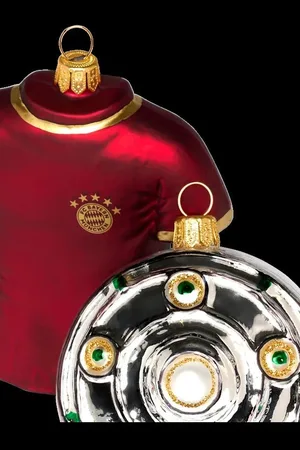 FC BAYERN Armband Weihnachtsanhänger 2er Set Limted Edition - Verkäufer: Barnstorfer Mode- & Sporthaus