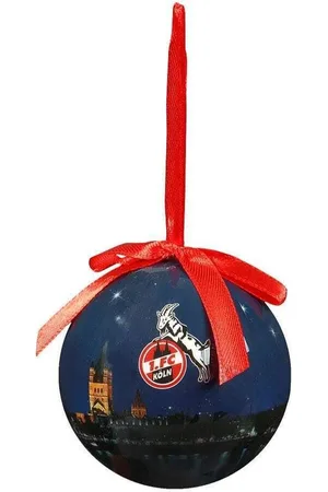 1. FC Köln Armband 1 FC K Weihnachtsbaumkugel Skyline - Verkäufer: Barnstorfer Mode- & Sporthaus