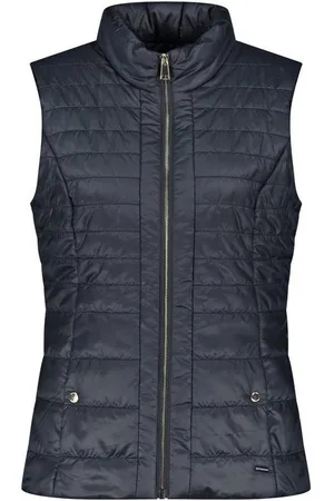 Gerry Weber Steppweste , Damenweste IWEAR, ICARE navy (80890) 50 - Verkäufer: Hosenmode