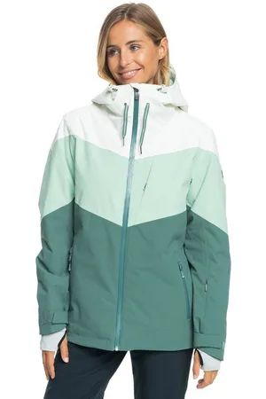 Roxy Anorak WINTER HAVEN JK SNJT BPG0 DARK FOREST - Verkäufer: Intersport Drucks