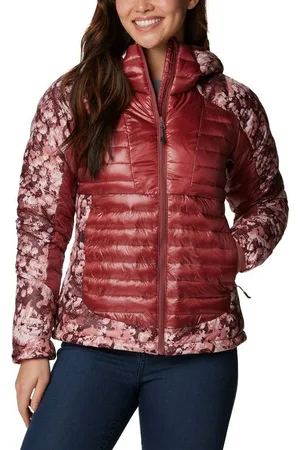 Columbia Funktionsjacke Labyrinth Loop Hooded Jacket Beetroot - Verkäufer: SportTimm