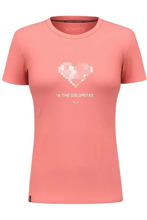 Salewa Funktionsshirt PURE HEART DRY W T-SHIRT 6350 lantana pink - Verkäufer: SportTimm