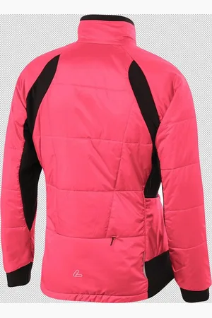 Löffler Funktionsjacke W BIKE ISO-JACKET HOTBOND PL6 ROUGE RED - Verkäufer: Intersport Drucks