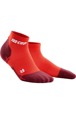 CEP Funktionssocken ultralight low-cut socks**, men 773 lava/dark red - Verkäufer: SportTimm