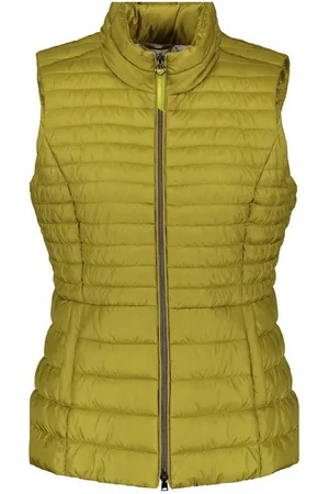 Gerry Weber Steppweste , Damenweste (94120-31179) dark kiwi (50909) 38 - Verkäufer: Hosenmode
