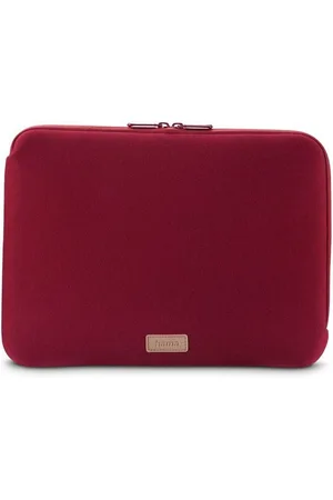 hama Laptoptasche Gepolsterte Laptoptasche, Schutzhülle Notebook für 15,6 bis 16,2 Zoll, 40 bis 41 cm, 360° Rundumschutz, super schlank, Material Jersey