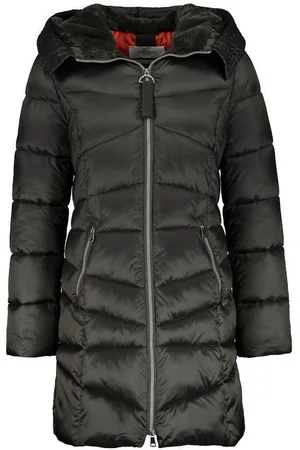 Gerry Weber Steppmantel , Damensteppmantel (450237-31125) black forest 44 - Verkäufer: Hosenmode