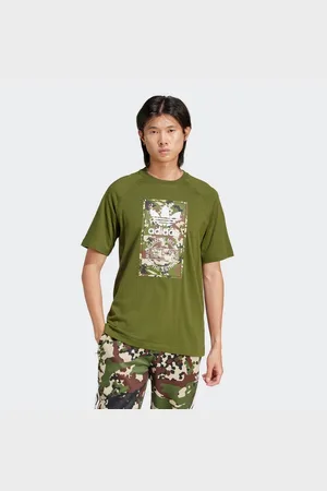 adidas T-Shirt CAMO TONGUE TEE