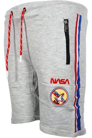 Nasa Bermudas Space Center Jungen Shorts Gr. 104 bis 164 - Verkäufer: WS-Trend