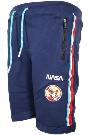 Nasa Bermudas Space Center Jungen Shorts Gr. 104 bis 164 - Verkäufer: WS-Trend