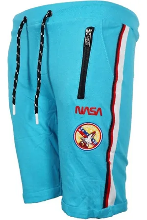 Nasa Bermudas Space Center Jungen Shorts Gr. 104 bis 164 - Verkäufer: WS-Trend