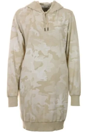 funky staff Sweatkleid mit Kapuze Mika camouflage-dark line - Verkäufer: Melange-shop