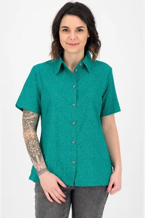 DEPROC-Active Outdoorbluse SUDBURY II NEW CS WOMEN Funktionsbluse, Trekkingbluse, Wanderbluse - Verkäufer: Campingstore24