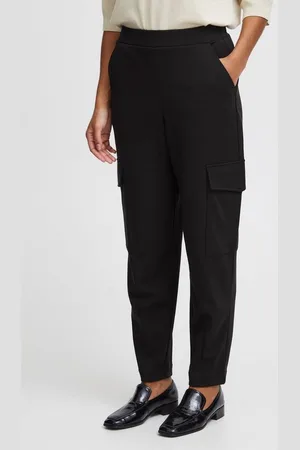 B YOUNG Cargohose BYRIZETTA CARGO PANTS 2 - coole Sweatcargo mit dekorativen Nähten - Verkäufer: meinemarkenmode