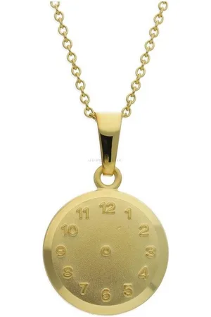 JuwelmaLux Kettenanhänger Anhänger 333/000 (8 Karat) Gold Geburtsuhr JL16-02-0358 (1-tlg), Schmuckanhänger - Verkäufer: Juwelier-Bacak