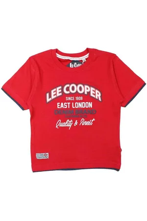 Lee Print-Shirt Kinder Jungen T-Shirt Kurzarm Shirt Gr. 104 bis 164, 100% baumwolle - Verkäufer: WS-Trend