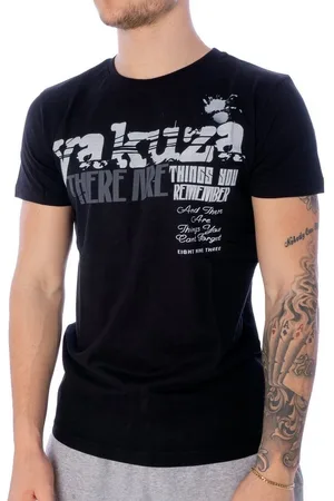 Yakuza T-Shirt T-Shirt Remember, G XL - Verkäufer: Big Leshopski