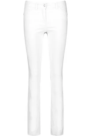 Gerry Weber 5-Pocket-Jeans Best4ME Slim Fit Organic Cotton (92150-67850) von - Verkäufer: Hosenmode