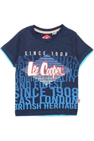Lee Print-Shirt Kinder Jungen T-Shirt Kurzarm Shirt Gr. 104 bis 164, Baumwolle - Verkäufer: WS-Trend