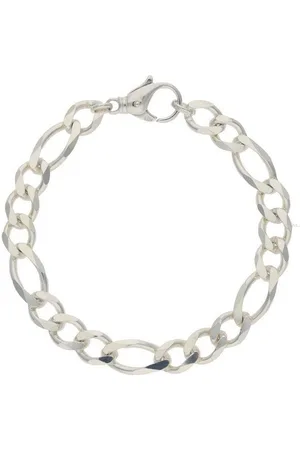 JuwelmaLux Armband Armband 925/000 Sterling Silber Figaro JL30-03-3705 (kein Set, 1-tlg., kein Set) - Verkäufer: Juwelier-Bacak