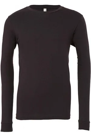 Bella + Canvas Langarmshirt Herren Jersey Long Sleeve Tee,ringgesponnene Baumwolle - Verkäufer: Rexlander