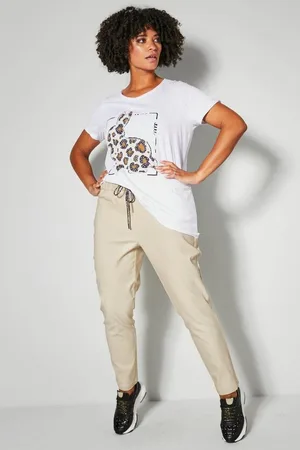 Angel of Style Funktionshose 7/8-Hose Komfort Fit Beschichtung Elastikbund - Verkäufer: Popken Fashion Group