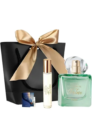 Avon Eau de Parfum TTA THIS LOVE Set Eau de Parfum 50ml, Taschenspray 10ml, Geschenk, 4-tlg., Floraler Damenduft mit edler Verpackung und Reisegröße - Verkäufer: Cultzen
