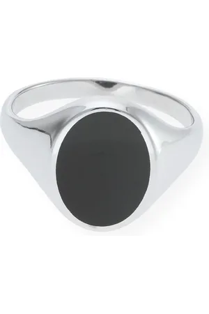 JuwelmaLux Fingerring Ring 925 Silber rhodiniert mit Onyx JL10-07-0665 (kein Set, 1-tlg) - Verkäufer: Juwelier-Bacak