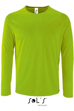 Sols Langarmshirt Herren Long-Sleeve Sports T-Shirt Sporty - Verkäufer: Rexlander
