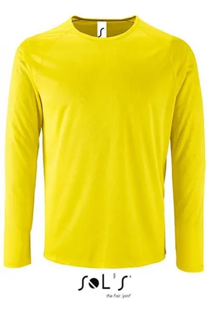 Sols Langarmshirt Herren Long-Sleeve Sports T-Shirt Sporty - Verkäufer: Rexlander