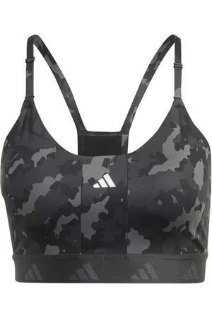 adidas Sport-BH AER LS TF AOP GREFIV/CARBON - Verkäufer: atleti-sport GmbH
