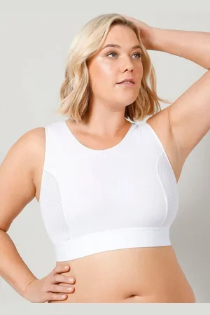 Ulla Popken Sport-BH Crop-Top Rundhals - Verkäufer: Popken Fashion Group