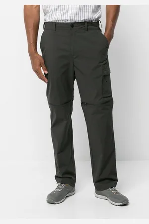 Jack Wolfskin Trekkinghose WANDERTHIRST ZIP PANTS M