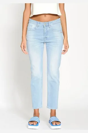Gang Boyfriend-Jeans 94NICA CROPPED mit geraden und verkürzten Beinverlauf