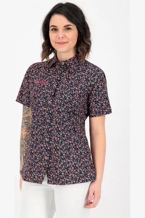 DEPROC-Active Outdoorbluse SUDBURY II NEW CS WOMEN Funktionsbluse, Trekkingbluse, Wanderbluse - Verkäufer: Campingstore24